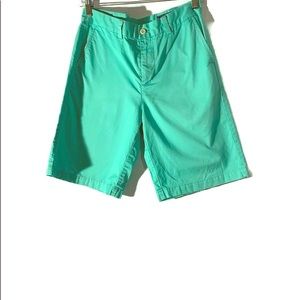 VINEYARD VINES  Boys Green Shorts Size 18